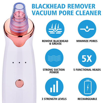 Electric Suction Blackhead Remover