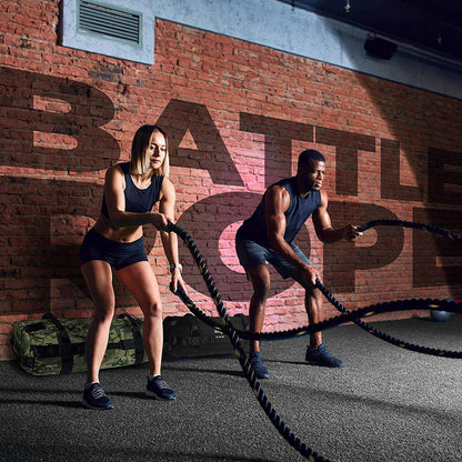 Battle Ropes for CrossFit