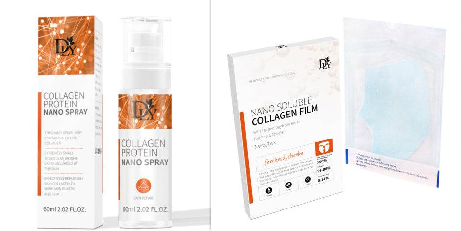 Collagen Skin Mask for Anti-Aging