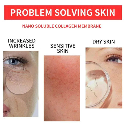 Collagen Skin Mask for Anti-Aging